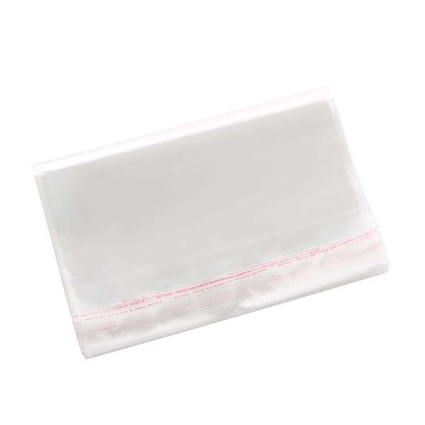 30x45cm opp stickers self adhesive transparent plastic bag jewelry packaging bags gift bags self sealing poly opp bags ing