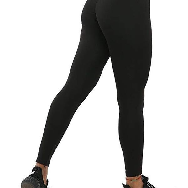 chrleisure v waist fitness leggings women push up solid color autumn leggings female work out clothing women 201203, Black
chrleisure v waist fitness leggings women push up solid color autumn leggings female work out clothing women 201203, Black