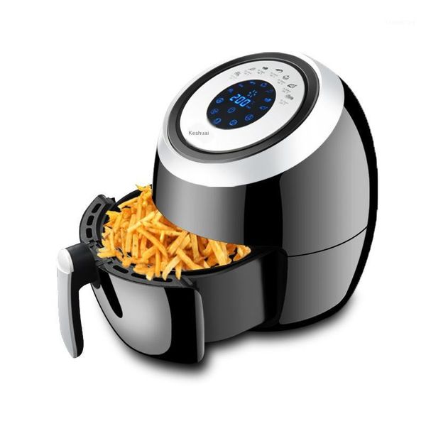 ke shuai af606 factory direct multi-functional air deep-fried pot home with 5.5l mass sootless deep frying pan deep-fried pot1
ke shuai af606 factory direct multi-functional air deep-fried pot home with 5.5l mass sootless deep frying pan deep-fried pot1