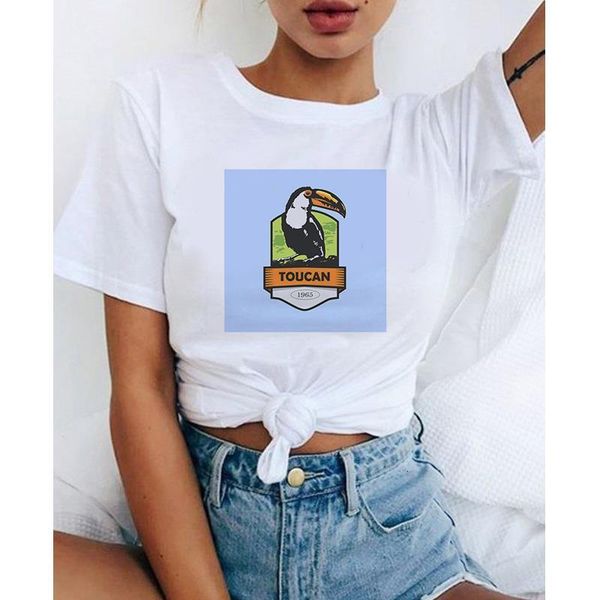 90s graphic rock tees female big beaked bird cartoon t shirt women harajuku vintage t-shirt fashion queen tshirt, White
90s graphic rock tees female big beaked bird cartoon t shirt women harajuku vintage t-shirt fashion queen tshirt, White