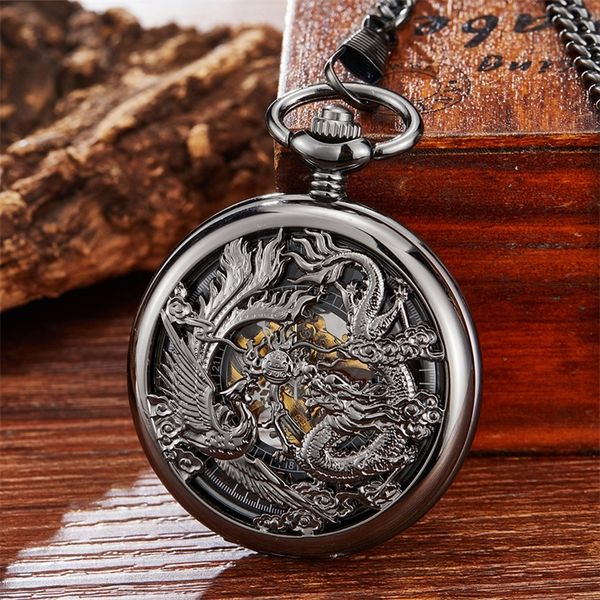 mechanical pocket watch dragon play ball steampunk skeleton hand-wind flip clock fob watch with chain for men women collection t200502, Slivery;golden
mechanical pocket watch dragon play ball steampunk skeleton hand-wind flip clock fob watch with chain for men women collection t200502, Slivery;golden