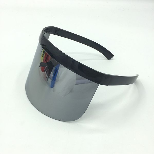 95mm oversize shield viosr fashion big colorful mirror men women customize sunglasses 5pcs per box selling
95mm oversize shield viosr fashion big colorful mirror men women customize sunglasses 5pcs per box selling