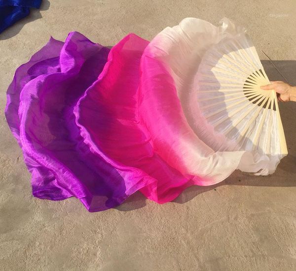 pure silk 1.2m/1.5m/1.8m hand made belly dance dancing silk bamboo long fans veils art colorful for kids, Black;red
pure silk 1.2m/1.5m/1.8m hand made belly dance dancing silk bamboo long fans veils art colorful for kids, Black;red
