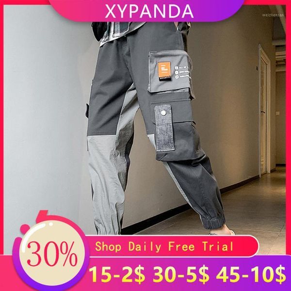 xypanda street trend hip-hop functional overalls men's new casual pants tide brand multi-bag trousers1, Black
xypanda street trend hip-hop functional overalls men's new casual pants tide brand multi-bag trousers1, Black