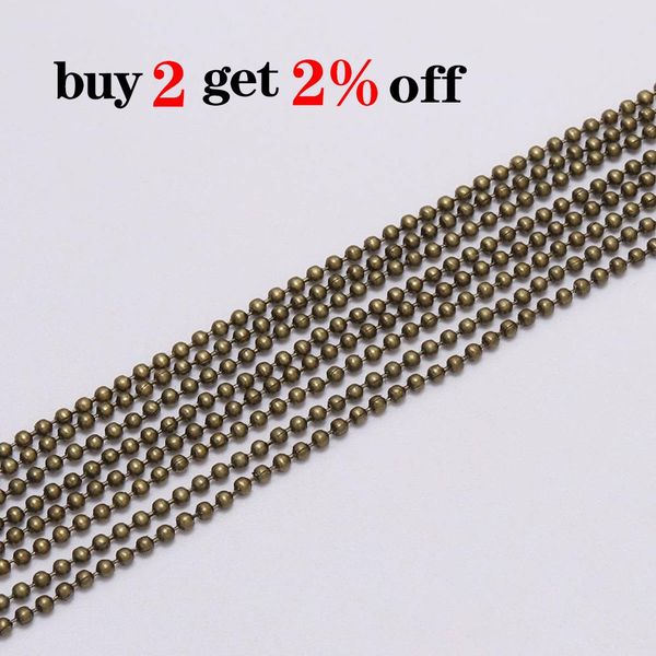 10m/lot dia 1.2 1.5 2 mm black metal ball bead chains bulk for diy bracelet necklace jewelry findings making supplie wmtsnp bdesybag
10m/lot dia 1.2 1.5 2 mm black metal ball bead chains bulk for diy bracelet necklace jewelry findings making supplie wmtsnp bdesybag