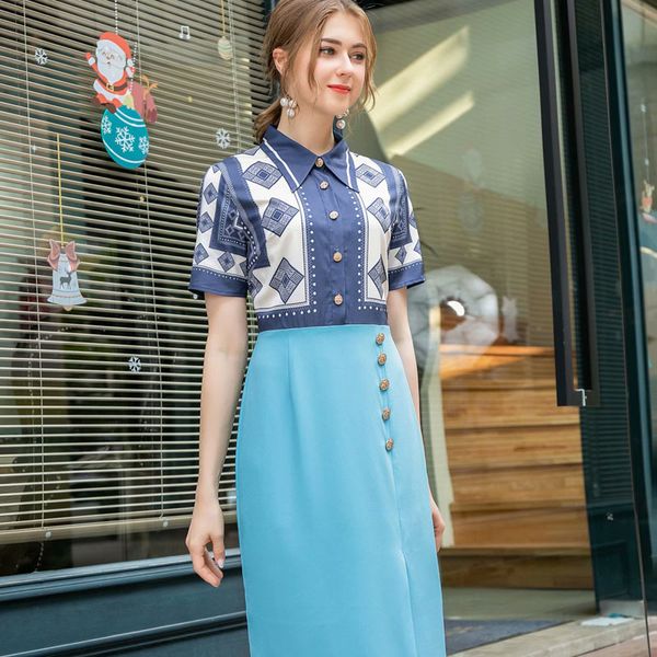 retro strip imprint dot short sleeve elegant temperament button dress fine spring/summer new ladies nef4, Black;gray
retro strip imprint dot short sleeve elegant temperament button dress fine spring/summer new ladies nef4, Black;gray