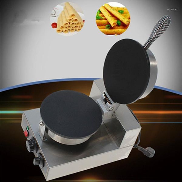 bread makers electric single-head roll machine flat pizza commercial egg thickening mold baking1
bread makers electric single-head roll machine flat pizza commercial egg thickening mold baking1