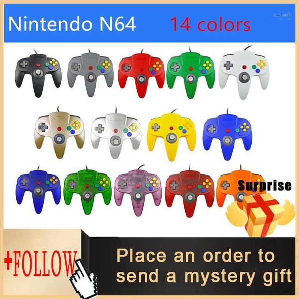 gamepad wired controller joypad for gamecube joystick game accessories for n64 pc computer controller1
gamepad wired controller joypad for gamecube joystick game accessories for n64 pc computer controller1
