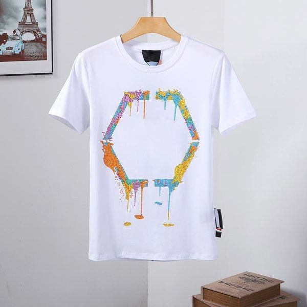 designer mens pp skull diamond t shirts short sleeve brand spring and summer high o-neck quality skulls tshirt tees phillip plain 111, White;black
designer mens pp skull diamond t shirts short sleeve brand spring and summer high o-neck quality skulls tshirt tees phillip plain 111, White;black