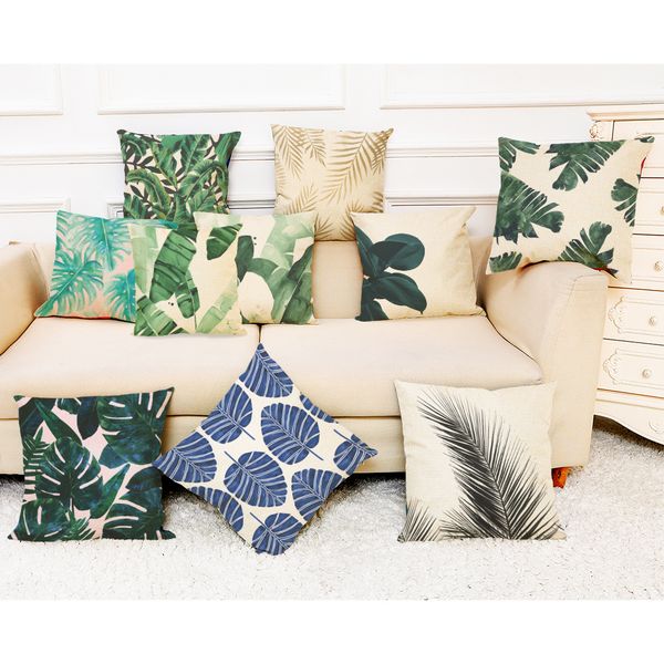 new tropical plants printed linen cover 2019 home office sofa square pillow case decorative cushion covers pillowcases
new tropical plants printed linen cover 2019 home office sofa square pillow case decorative cushion covers pillowcases