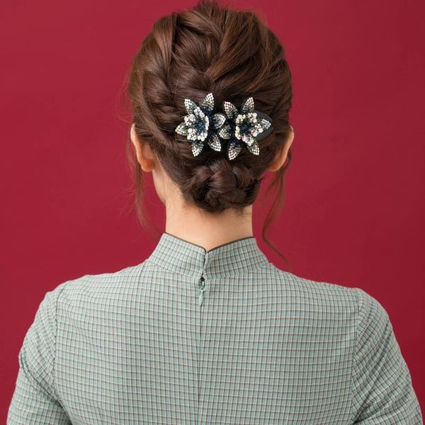 korean rhinestone hairpin women hair clips female elegant duckbill clip beads hairgrip fashion hair accessories, Golden;silver
korean rhinestone hairpin women hair clips female elegant duckbill clip beads hairgrip fashion hair accessories, Golden;silver
