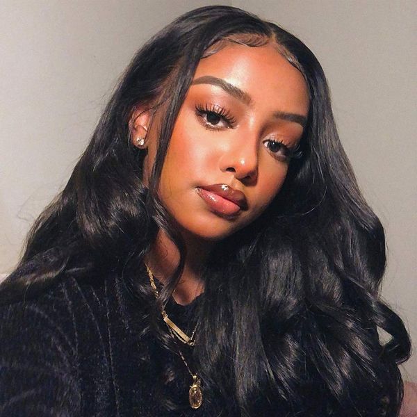 lx brand silky straight lace front wigs synthetic long wigs glueless wig for women natural hairline lace frontal factory direct, Black
lx brand silky straight lace front wigs synthetic long wigs glueless wig for women natural hairline lace frontal factory direct, Black