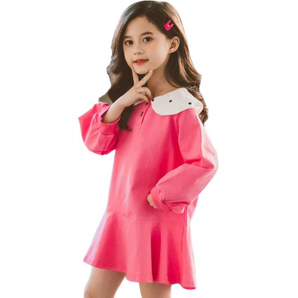 girl's dresses girls dress cartoon for girl dot pattern children casual style clothing 6 8 10 12 14, Red;yellow
girl's dresses girls dress cartoon for girl dot pattern children casual style clothing 6 8 10 12 14, Red;yellow