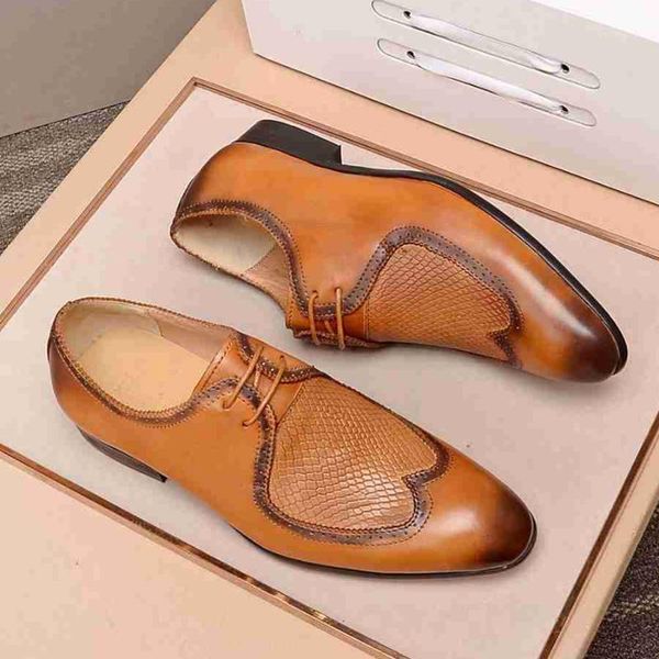 dress shoes british classic single men cowhide leather comfortable non-slip formal1, Black
dress shoes british classic single men cowhide leather comfortable non-slip formal1, Black