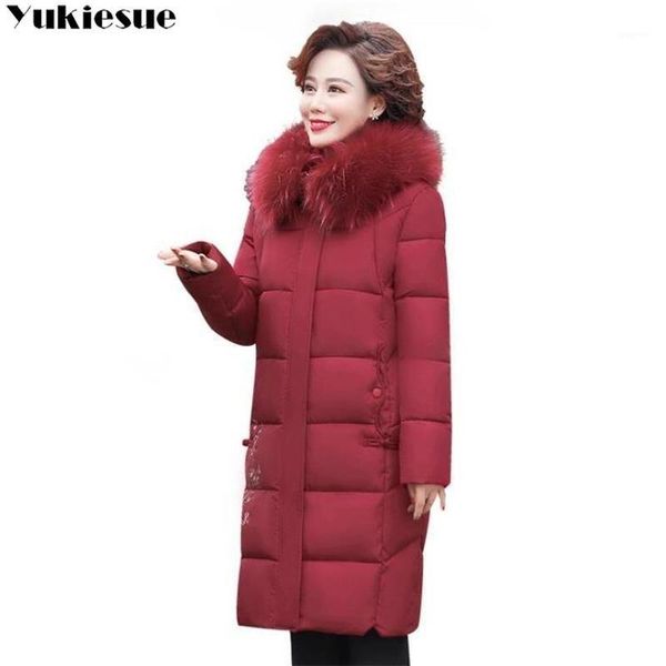 2021 parka women winter coats woman long cotton casual fur hooded jackets women thick warm winter parkas female overcoat coat1, Black
2021 parka women winter coats woman long cotton casual fur hooded jackets women thick warm winter parkas female overcoat coat1, Black