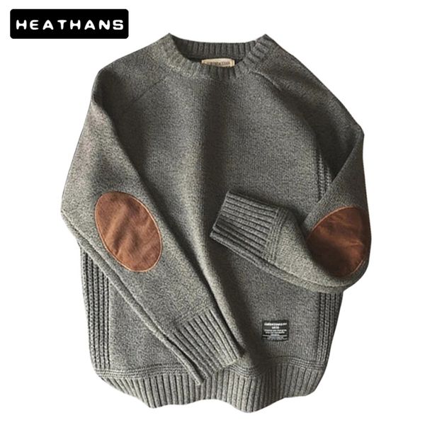 s men's harajuku sweater thick warm wool knitted korean loose o-neck pullover sweater casual knitted pullovers 220108, White;black
s men's harajuku sweater thick warm wool knitted korean loose o-neck pullover sweater casual knitted pullovers 220108, White;black
