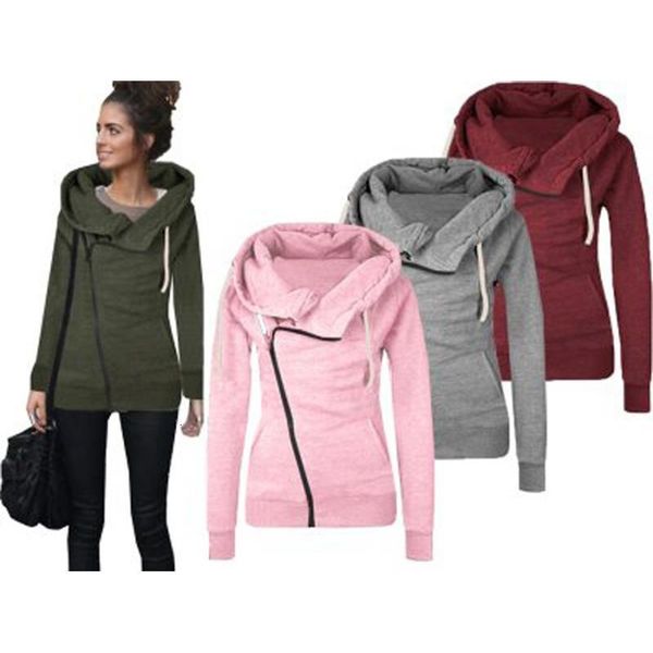 zogaa 2020 autumn winter women cotton sport hoodie sweater lady's hooded pullover sweatshirt jumper coat hooded jacket, Black;brown
zogaa 2020 autumn winter women cotton sport hoodie sweater lady's hooded pullover sweatshirt jumper coat hooded jacket, Black;brown