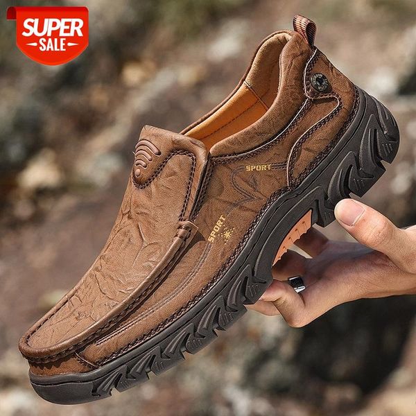 2020 genuine leather shoes men loafers soft cow leather men casual shoes 2020 new male footwear black brown slip-on #ns8l
2020 genuine leather shoes men loafers soft cow leather men casual shoes 2020 new male footwear black brown slip-on #ns8l