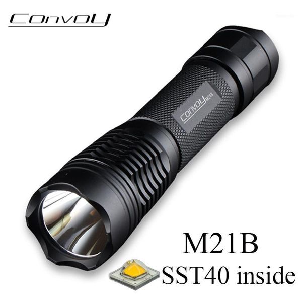 flashlights torches convoy m21b with luminus sst40 led lantern s2+ 21700 version torch lanterna camping fishing bike work light1
flashlights torches convoy m21b with luminus sst40 led lantern s2+ 21700 version torch lanterna camping fishing bike work light1