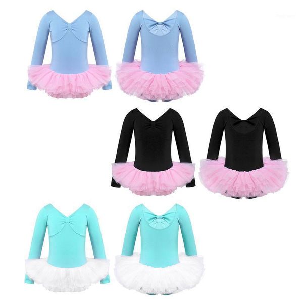 children cotton gymnastics leotard ballet dress kids long sleeve swan dance mesh tutu dance wear ballerina clothes for girls1, Black;red
children cotton gymnastics leotard ballet dress kids long sleeve swan dance mesh tutu dance wear ballerina clothes for girls1, Black;red