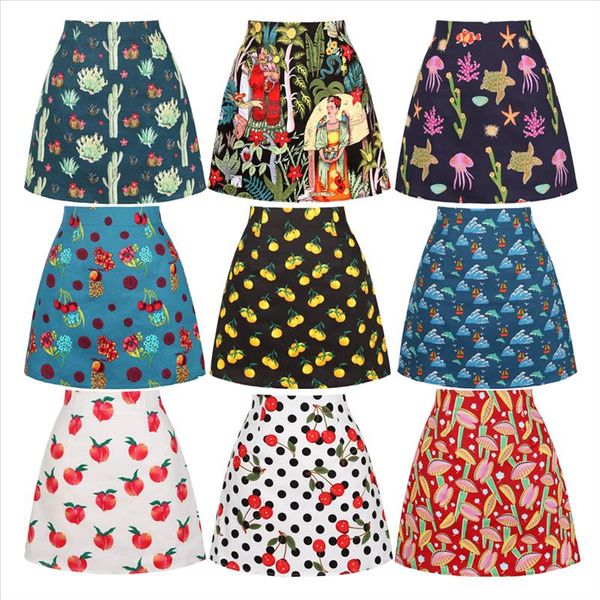 2020 vintage mini skirt female faldas mujer moda 2019 black floral print summer cotton short a line skirts
2020 vintage mini skirt female faldas mujer moda 2019 black floral print summer cotton short a line skirts