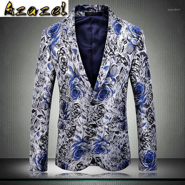 azazel mens blazer luxury jacquard single breasted prom blazers men fashion slim fit party wedding male blazer plus size 5xl1, White;black
azazel mens blazer luxury jacquard single breasted prom blazers men fashion slim fit party wedding male blazer plus size 5xl1, White;black
