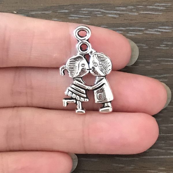 valentine lovers charms zinc alloy boy girl pendant charm for bracelet necklaces earrings bookmarks zipper pull wholesale diy jewelry making, Bronze;silver
valentine lovers charms zinc alloy boy girl pendant charm for bracelet necklaces earrings bookmarks zipper pull wholesale diy jewelry making, Bronze;silver