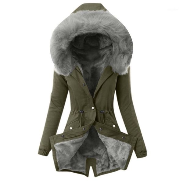 plus velvet women jackets long cotton casual fur hooded jackets ladies thick warmer fashion parkas female overcoat coats1, Black
plus velvet women jackets long cotton casual fur hooded jackets ladies thick warmer fashion parkas female overcoat coats1, Black