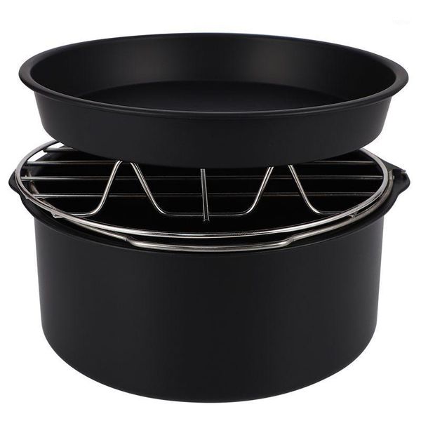 air fryers 7 inch fryer accessory 3 in 1 multifunctional accessories set kit parts bread shelf cake barrel pizza pan1
air fryers 7 inch fryer accessory 3 in 1 multifunctional accessories set kit parts bread shelf cake barrel pizza pan1