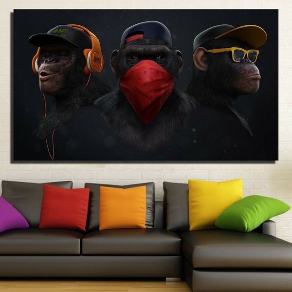 monkey painter home decor handpainted &hd print oil painting on canvas wall art canvas pictures , f2011305
monkey painter home decor handpainted &hd print oil painting on canvas wall art canvas pictures , f2011305