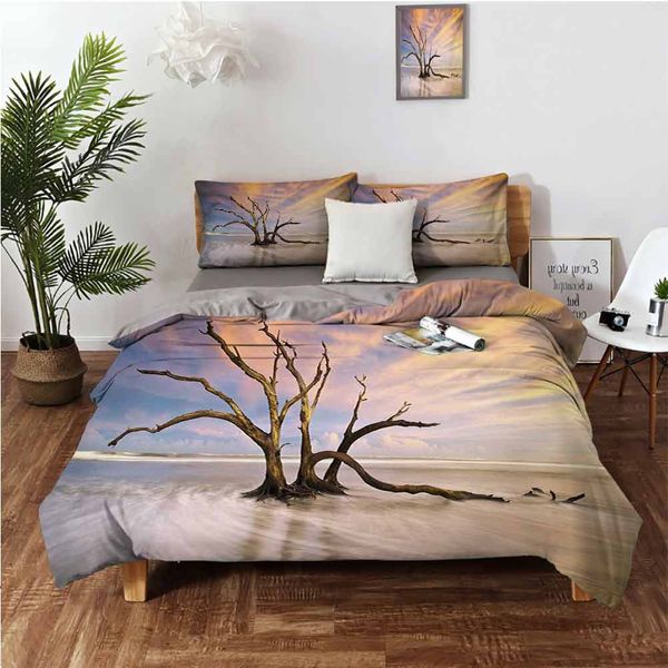 seascape theme dead tree driftwood in the ocean at sunset landscape printbedding 3-piece set
seascape theme dead tree driftwood in the ocean at sunset landscape printbedding 3-piece set