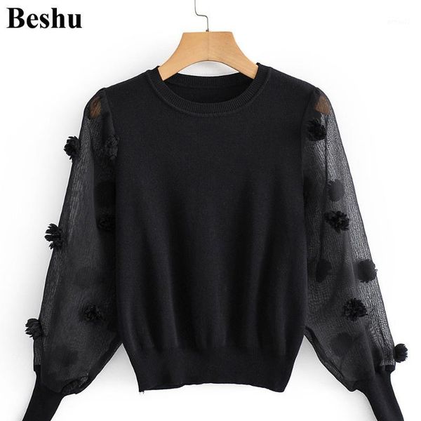 women's blouses & shirts women stylish patchwork knitted sweaters transparent spliced long sleeve fur ball decoate pullover stretchy 1, White
women's blouses & shirts women stylish patchwork knitted sweaters transparent spliced long sleeve fur ball decoate pullover stretchy 1, White