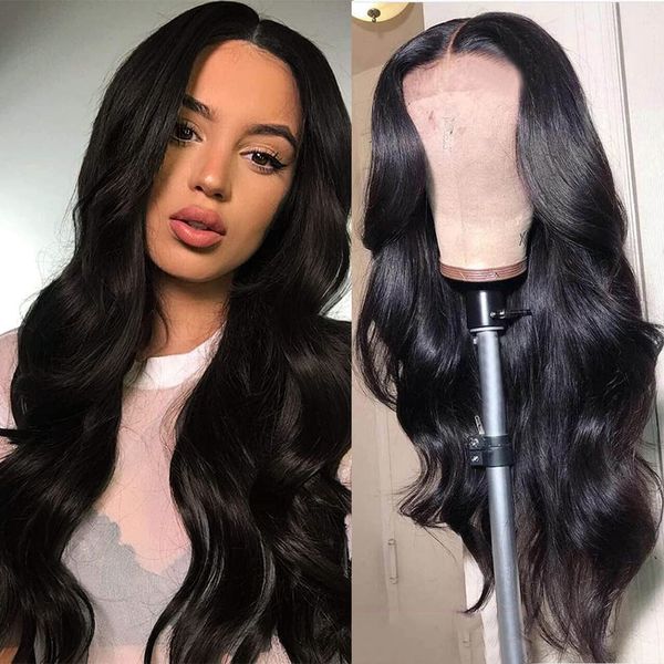 lx brand body wave frontal wigs pre plucked with baby hair glueless synthetic lace wig heat resistant fiber hair with baby hairfactory direc, Black
lx brand body wave frontal wigs pre plucked with baby hair glueless synthetic lace wig heat resistant fiber hair with baby hairfactory direc, Black