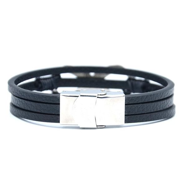 junwei fashion men's alloy wireless symbol leather bracelet stainless steel release buckle bracelet multi-layer bracelet jewelry wmthje
junwei fashion men's alloy wireless symbol leather bracelet stainless steel release buckle bracelet multi-layer bracelet jewelry wmthje