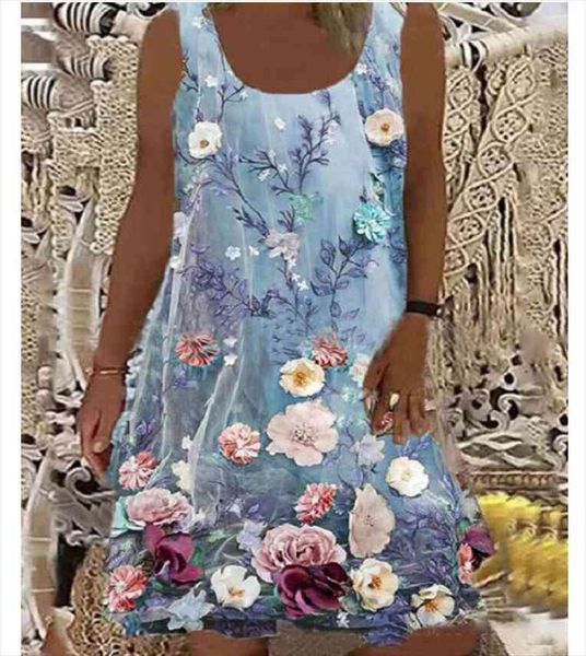 casual floral print o-neck all-match dresses fashion tank loose a-line midi dress women sleeveless summer party dress, Black;gray
casual floral print o-neck all-match dresses fashion tank loose a-line midi dress women sleeveless summer party dress, Black;gray