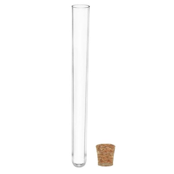 50pcs transparent plastic test tubes with corks sers laboratory educational suppy empty scented tea tube 150x15mm q bbywle
50pcs transparent plastic test tubes with corks sers laboratory educational suppy empty scented tea tube 150x15mm q bbywle