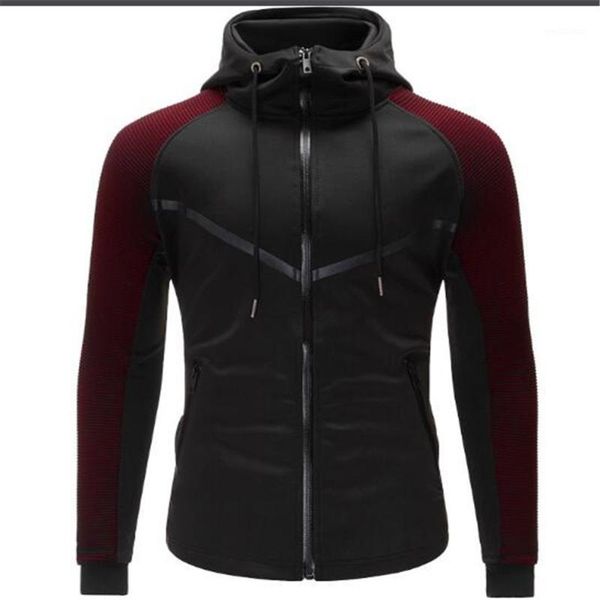 european american racing suits men's casual cardigan public version youth jacket personality gradient color jacket hooded coat1, Black;brown
european american racing suits men's casual cardigan public version youth jacket personality gradient color jacket hooded coat1, Black;brown