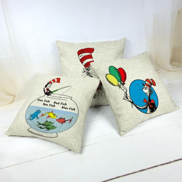christmas style cushion cover cartoon funny cat animal writing family sofa car decoration throw pillowcase cotton linen 45x45cm
christmas style cushion cover cartoon funny cat animal writing family sofa car decoration throw pillowcase cotton linen 45x45cm