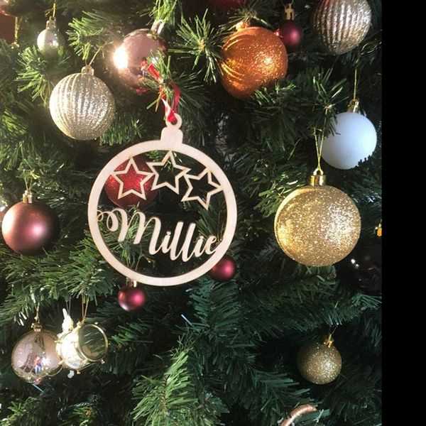 wooden christmas baubles, personalized name ornament, laser cut wood snowflake decoration, xmas winter home decor, custom gift
wooden christmas baubles, personalized name ornament, laser cut wood snowflake decoration, xmas winter home decor, custom gift