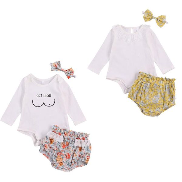 clothing sets focusnorm autumn infant baby boys girls clothes 0-18m 3pcs long sleeve lace collar romper flowers shorts headband, White
clothing sets focusnorm autumn infant baby boys girls clothes 0-18m 3pcs long sleeve lace collar romper flowers shorts headband, White