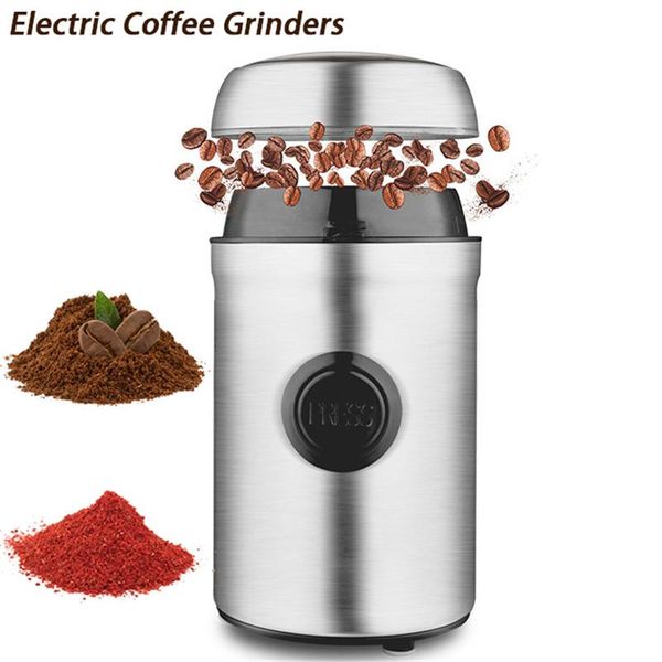 multifunctional electric coffee grinders kitchen coffee bean cereals nuts beans spices grains grinding machine 200w
multifunctional electric coffee grinders kitchen coffee bean cereals nuts beans spices grains grinding machine 200w