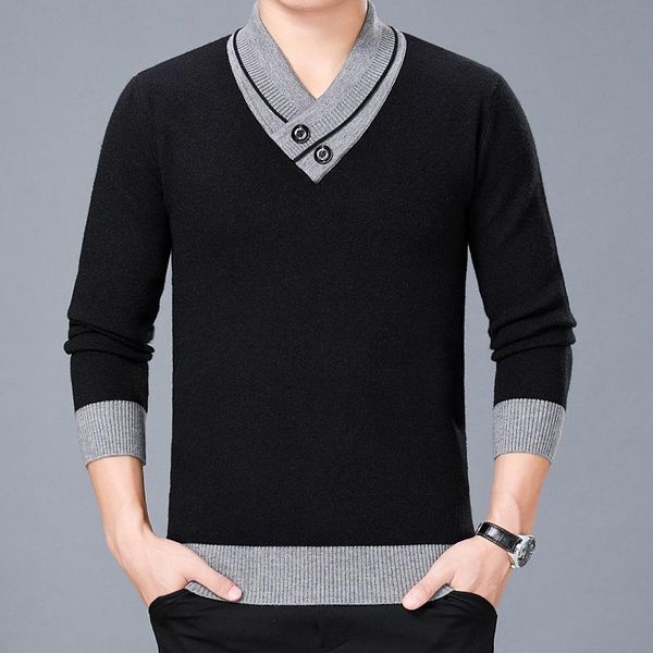 новый мужской пуловер модный бренд jumpers вязаредной свитер мужская пуловер теплый тонкий подходит верхушка весной v шеи повседневная мужск, White;black
новый мужской пуловер модный бренд jumpers вязаредной свитер мужская пуловер теплый тонкий подходит верхушка весной v шеи повседневная мужск, White;black