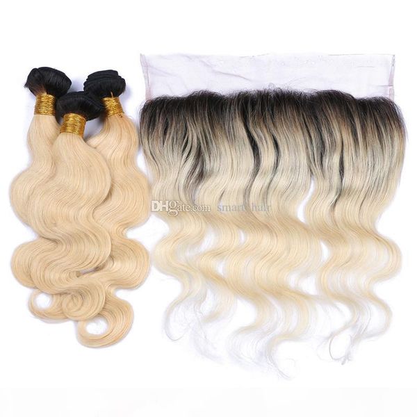 blonde 1b 613 human hair wavy bundles with frontal 13x4 body wave ear to ear frontal with ombre hair weaves, Black;brown
blonde 1b 613 human hair wavy bundles with frontal 13x4 body wave ear to ear frontal with ombre hair weaves, Black;brown