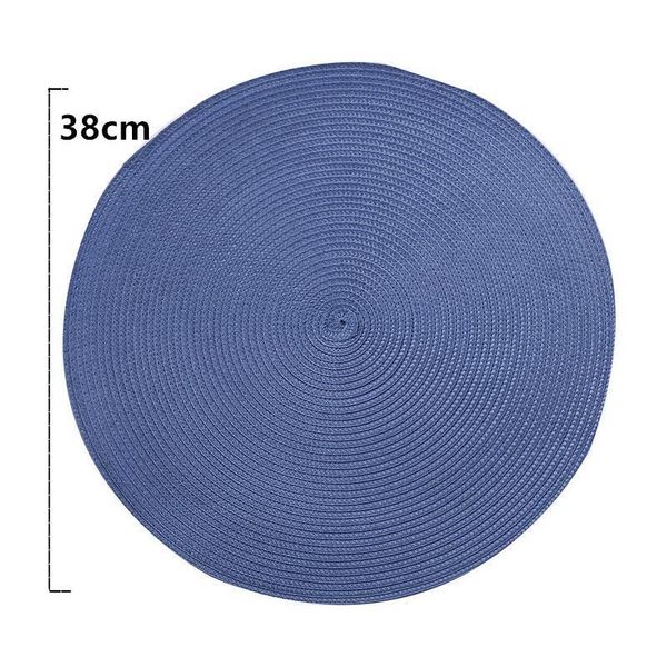 placemat table mat round placemats pp plastic woven dining table mat heat insulation pot holder cup coasters kitchen acc jlldyn
placemat table mat round placemats pp plastic woven dining table mat heat insulation pot holder cup coasters kitchen acc jlldyn