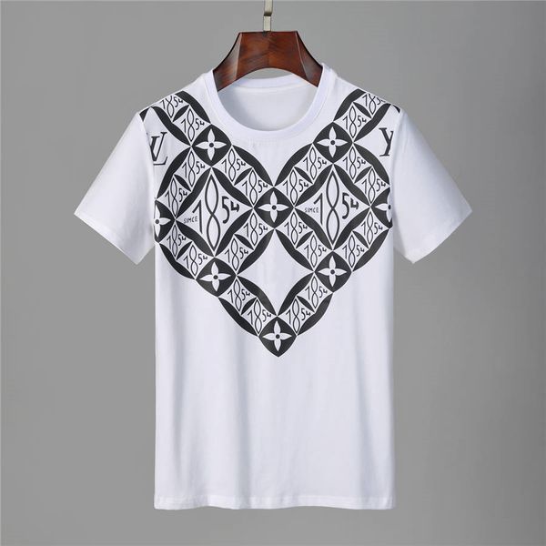 new fashion floral print stylist t-shirts men summer short-sleeve man designers tees shirts crew neck cotton clothing, White;black
new fashion floral print stylist t-shirts men summer short-sleeve man designers tees shirts crew neck cotton clothing, White;black