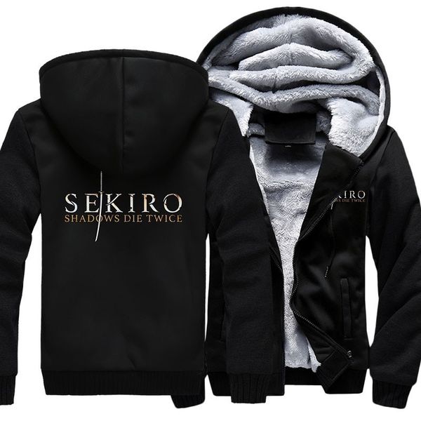 2021 new us size men women hoodies for game sekiro shadows die twice coat hoodie thicken cosplay jacket sweatshirts 531f, Black
2021 new us size men women hoodies for game sekiro shadows die twice coat hoodie thicken cosplay jacket sweatshirts 531f, Black