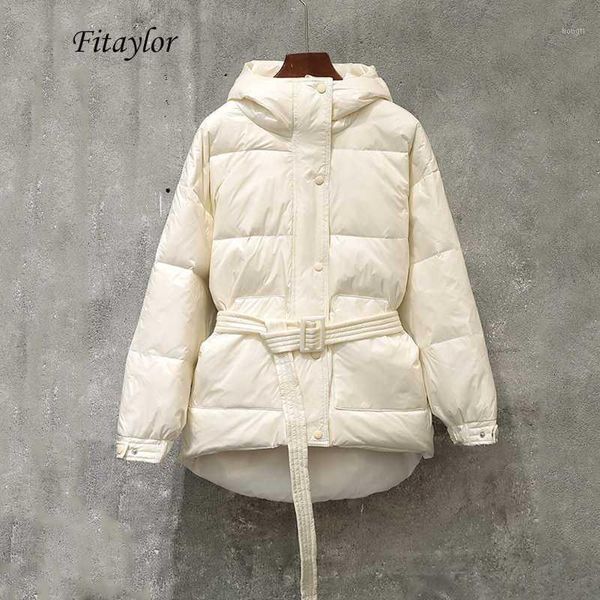 fitaylor winter ultra light women down jacket warm white duck down hooded parkas female single breasted snow outerwear with belt1, Black
fitaylor winter ultra light women down jacket warm white duck down hooded parkas female single breasted snow outerwear with belt1, Black