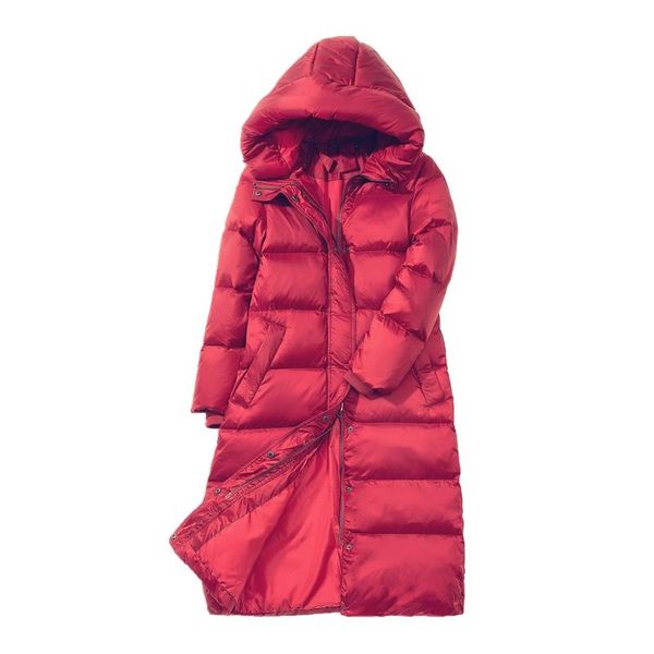 women's down & parkas winter jacket women parka 2021 european brand white duck jackets for thick loose long hood coat woman plus size, Black
women's down & parkas winter jacket women parka 2021 european brand white duck jackets for thick loose long hood coat woman plus size, Black