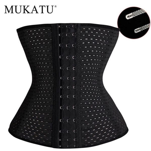 steel boned body shaper waist trainer belt corsets women postpartum band bustiers corsage modeling strap cinta modeladora 201222, Black;white
steel boned body shaper waist trainer belt corsets women postpartum band bustiers corsage modeling strap cinta modeladora 201222, Black;white
