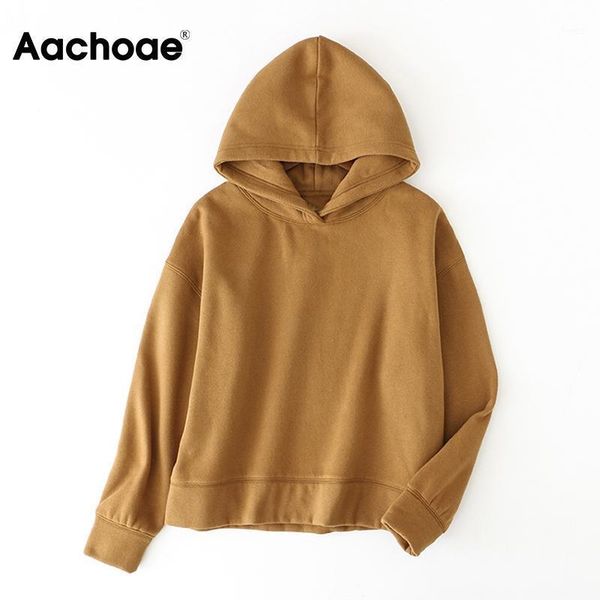 aachoae casual 100% cotton pullover sweatshirt women pure lady fashion hooded hoodies batwing long sleeve autumn spring1, Black
aachoae casual 100% cotton pullover sweatshirt women pure lady fashion hooded hoodies batwing long sleeve autumn spring1, Black